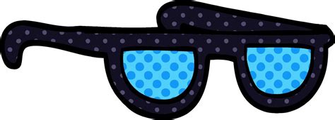 Cartoon Doodle Sunglasses 9871003 Vector Art At Vecteezy