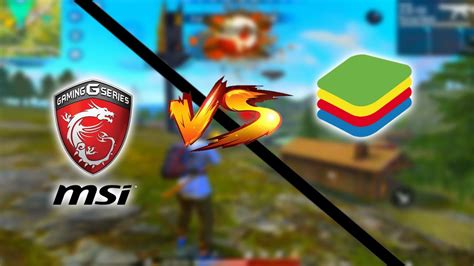 MSI APP PLAYER 4 240 VS BLUESTACKS 4 300 QUAL MELHOR EMULADOR