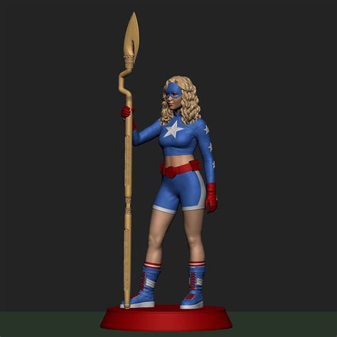 Stargirl 3d Model Ready To Print Stl