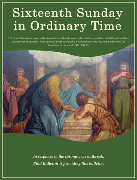 Pdf Sixteenth Sunday In Ordinary Time How To Pray The Rosary