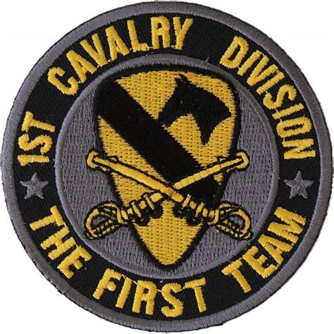 1st Cavalry Division Patch