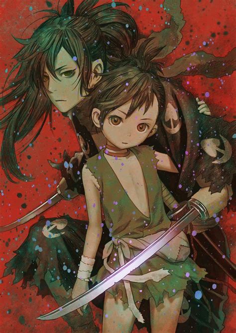 Last Dororo Official Illustration R Dororo