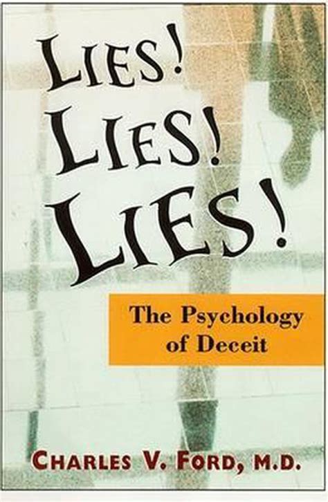Lies Lies Lies Charles V Ford
