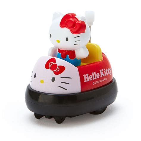 Sanrio Hello Kitty Mini Bumper Car Toy Sanrio Wind Up Toys Hello Kitty