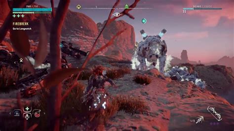 Horizon Zero Dawn Behemoth Fight YouTube