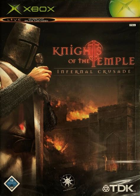 Knights Of The Temple Infernal Crusade Images Launchbox Games Database