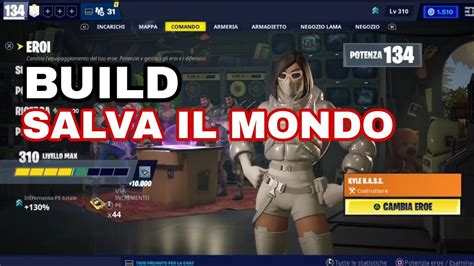 ECCO LE MIGLIORI 9 BUILD DI SALVA IL MONDO YouTube