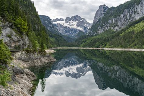 Wanderung Um Den Vorderen Gosausee Rauf Und Davon