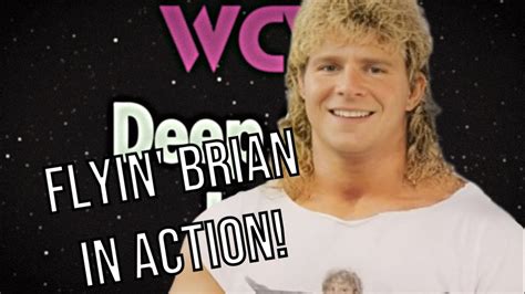 BRIAN PILLMAN SQUASHES A DUDE WCW Saturday Night WCW Deep Cuts