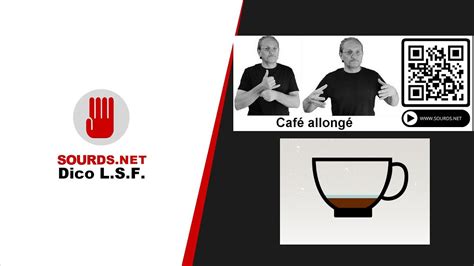 Café Allongé Youtube