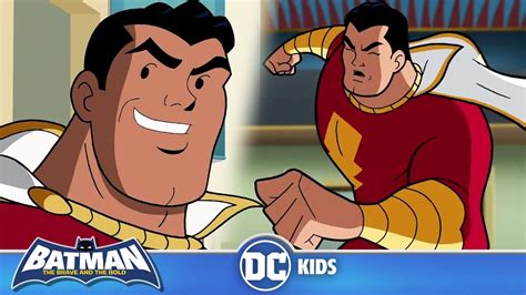 Batman The Brave And The Bold When Batman Meets Shazam Dckids