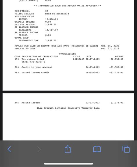 I have the 766 and 768 code why is my refund still 2374 ?? I’m not understanding do I owe or