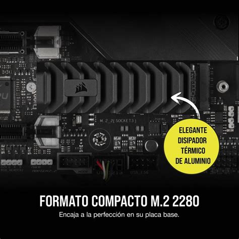 Corsair Mp Pro Xt Ssd Da Tb Gen Pcie X Nvme M Pccomponentes It