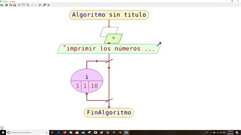 Pseint Diagrama De Flujo Y Ciclo For Youtube