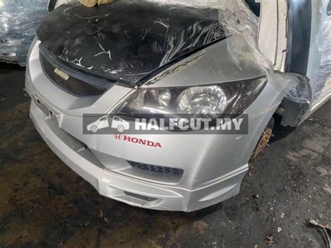 Honda Civic Fd 18 Manual Fd1 R18a Manual Body Parts Engine Gearbox Halfcut Half Cut Halfcut