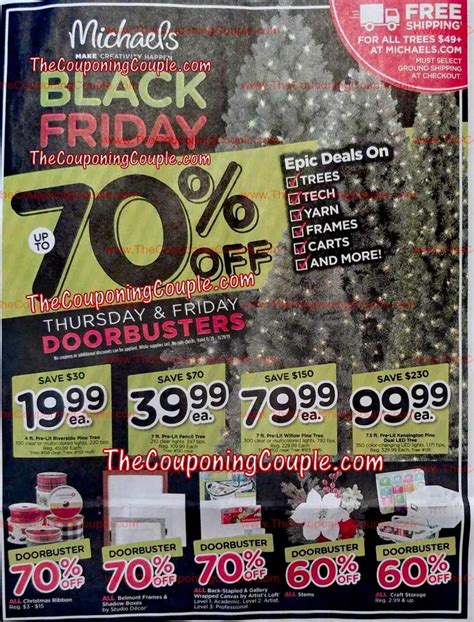 Michaels Black Friday 2019 Ad Is Here Freebies2deals