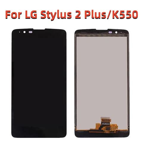 5 7 For LG Stylo 2 Plus K550 MS550 LCD Display Touch Screen Digitizer