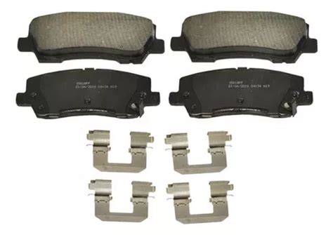 Balatas Ceramicas Traseras Ford Mustang 2023 Wagner Envío gratis