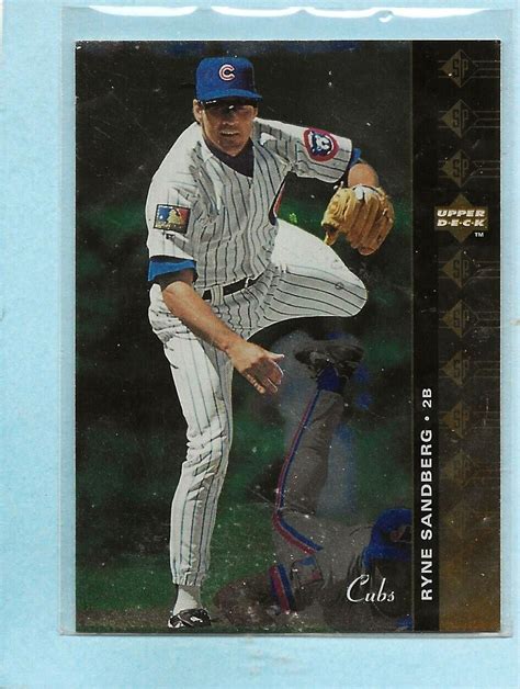 1994 Upper Deck SP 71 Ryne Sandberg For Sale Online EBay