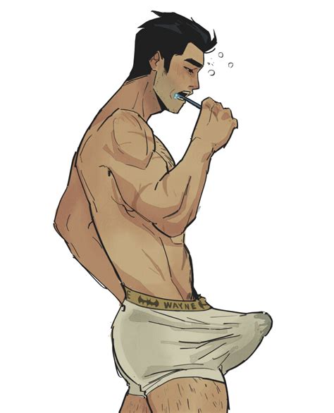 Rule 34 Abs Bara Batman Batman Bruce Wayne Batman Series Biceps Big Bulge Bruce Wayne