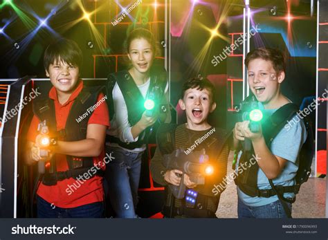 7,032 Laser Kids Images, Stock Photos & Vectors | Shutterstock