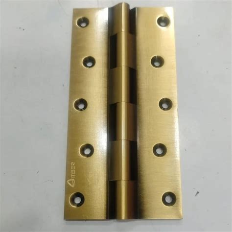 Golden Butt Hinge Brass Door Hinges At Rs Piece In Bengaluru Id