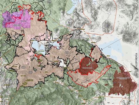 Navigating The Flames Understanding The Dixie Fire Live Map And Its