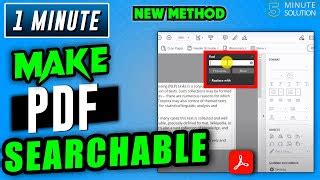 How To Remove Strikethrough In Pdf Adobe Acrobat Tutorial Minute