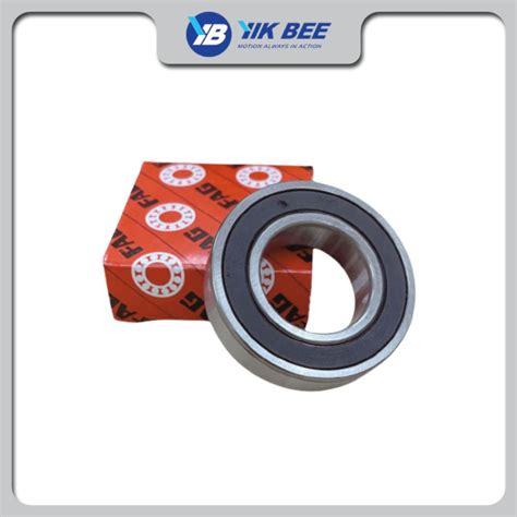 ORIGINAL 6000 6001 6002 6003 6004 6005 6006-2RSR-C3 DOUBLE RUBBER ...