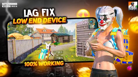 How To Lag Fix Low End Device 😓 Bgmi Lag Fix Low End Device 🔥 Pubg