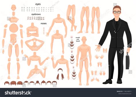 5 537 Character Nude Images Stock Photos Vectors Shutterstock