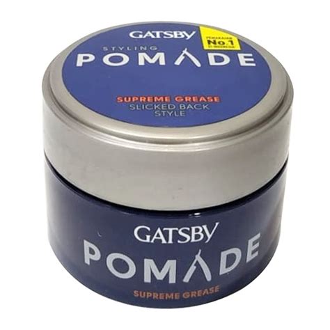 Jual Gatsby Styling Pomade Supreme Grease Biru G Shopee Indonesia