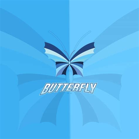 Premium Vector Colorful Butterfly Logo Design Template