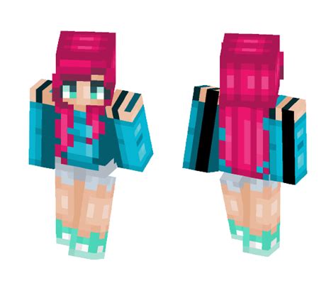 Download Ocean Girl Minecraft Skin For Free Superminecraftskins