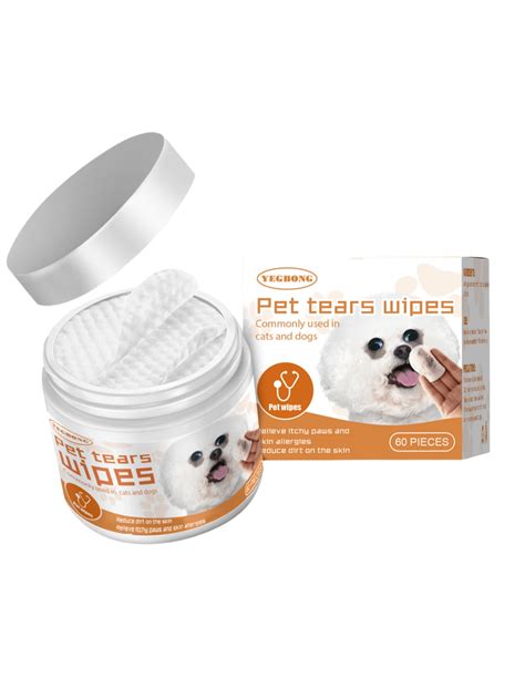 Lingettes Pour Animaux De Compagnie Pour Nettoyer Les Chiens Et Les