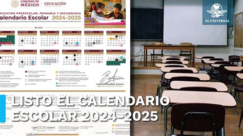 Sep Da A Conocer Calendario Escolar Estos Ser N Los Puentes