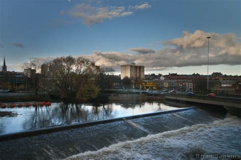 River Calder From The Gallery Hepworth Gallery Wakefield Flickr