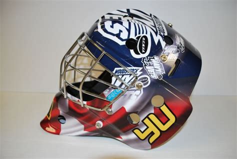 Hockey Goalie Mask Wraps