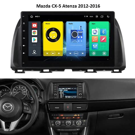 Android Car Radio Stereo Head Unit Screen Carplay Android Auto For