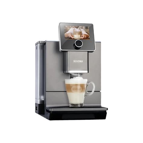 Nivona CafeRomatica NICR 970 Helautomatisk kaffemaskin med bönor - Grå