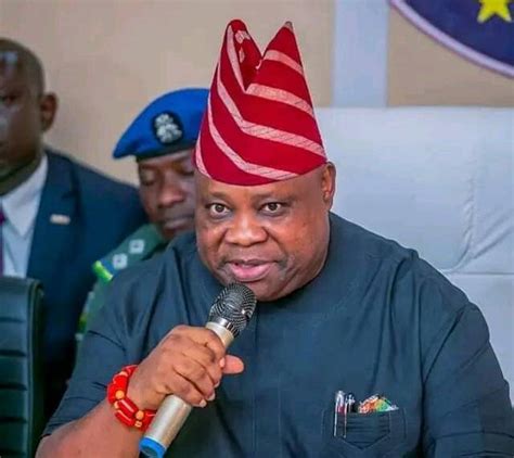 Gov Adeleke Appeals For Violence Free House Of Assembly Elections In Osun