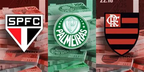 835 milhões O PACOTÃO de reforços do SP Palmeiras e Mengão