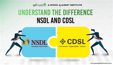 Nsdl And Cdsl Key Differences And Similarities