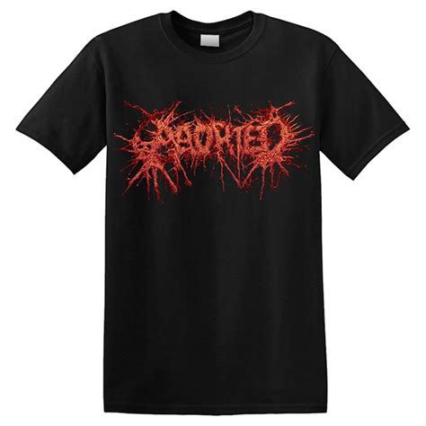 Aborted Shirts Aborted Merch Aborted Hoodies Aborted Vinyl Records