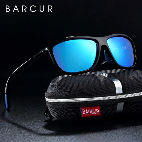 Barcur Sports Eyewear Sunglasses Men Polarized Sun Glasses For Women Night Vision Glasses Oculos