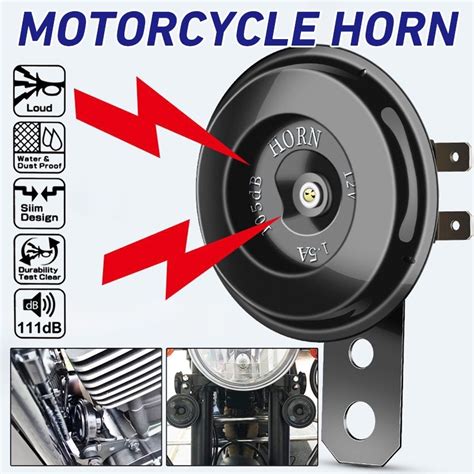 Original Horn For Motorcycle Loud Bosch Motorcycle Horn For Motorcycle