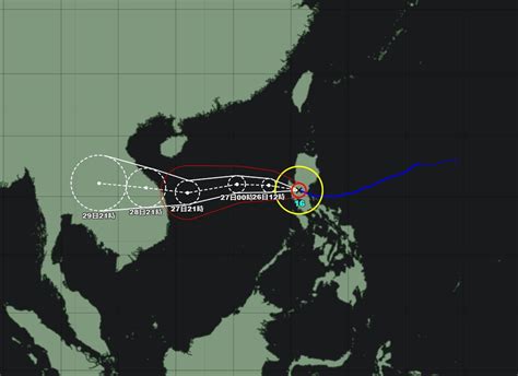 令和4年 台風16号 ノルー｜2022年9月23日発生