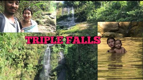 Triple Falls Triple Falls Seithekema Chumukedima Dimapur Nagaland