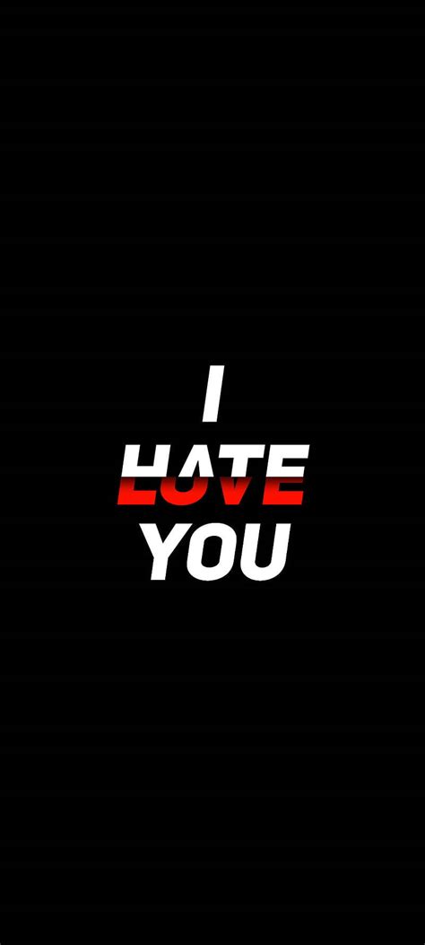 Top 999 I Hate You Wallpaper Full Hd 4k Free To Use