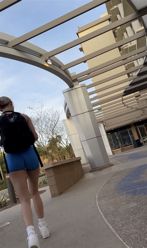 Cute College Blonde Not OC Short Shorts Volleyball Forum